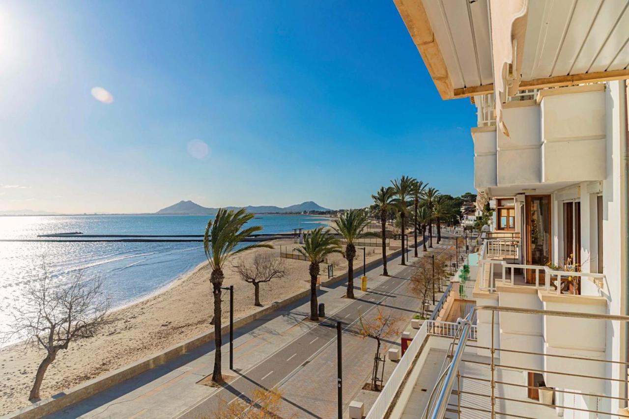 Natalia Beach By Sealand Villas Port de Pollença Exteriér fotografie